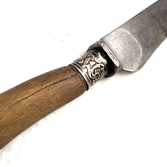 Antique T. Turner & Co UK Carving Set in Original Case GUC Very Sharp! See Pics - Picture 7 of 10